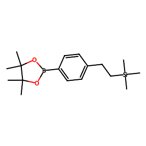 Trimethyl(4-(4,4,5,5-tetramethyl-1,3,2-dioxaborolan-2-yl)phenethyl)silane,2096994-91-9