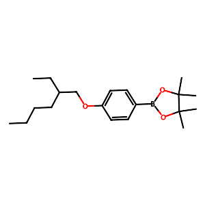 2-[4-(2-Ethyl-hexyloxy)-phenyl]-4,4,5,5-tetramethyl-[1,3,2]dioxaborolane,251566-01-5