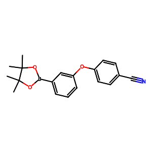 4-(3-(4,4,5,5-Tetramethyl-1,3,2-dioxaborolan-2-yl)phenoxy)benzonitrile,2096998-25-1