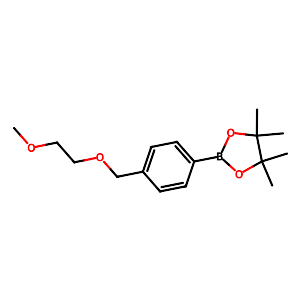2-(4-((2-Methoxyethoxy)methyl)phenyl)-4,4,5,5-tetramethyl-1,3,2-dioxaborolane,1580442-16-5