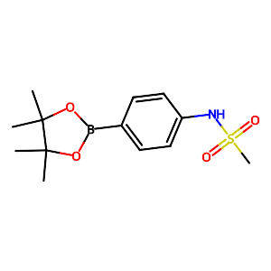 N-(4-(4,4,5,5-tetramethyl-1,3,2-dioxaborolan-2-yl)phenyl)methanesulfonamide,616880-14-9