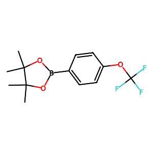 (4-(trifluoromethoxy)phenyl) boronic acid pinacol ester,474709-28-9
