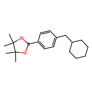 4-(Cyclohexylmethyl)phenylboronic acid pinacol ester,2096339-40-9