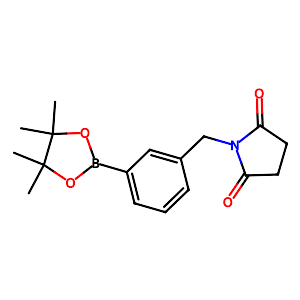 1-[3-(4,4,5,5-Tetramethyl-[1,3,2]dioxaborolan-2-yl)-benzyl]-pyrrolidine-2,5-dione,2096997-21-4