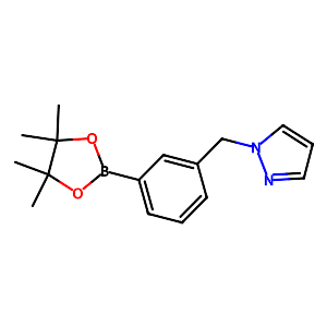 1-[3-(4,4,5,5-Tetramethyl-[1,3,2]dioxaborolan-2-yl)-benzyl]-1H-pyrazole,1486485-43-1