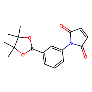 1-(3-(4,4,5,5-Tetramethyl-1,3,2-dioxaborolan-2-yl)phenyl)-1H-pyrrole-2,5-dione,2096998-42-2