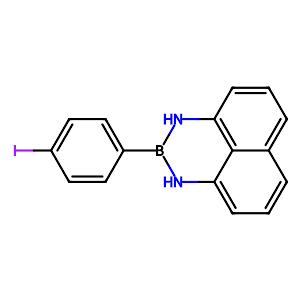 2-(4-Iodophenyl)-2,3-dihydro-1H-naphtho[1,8-de][1,3,2]diazaborinine,2244113-07-1