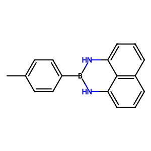 2-(4-Methylphenyl)-2,3-dihydro-1H-naphtho[1,8-de][1,3,2]diazaborinine,1159803-47-0