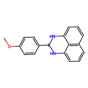 2-(4-Methyoxyphenyl)-2,3-dihydro-1H-naphtho[1,8-de][1,3,2]diazaborinine,1159803-53-8