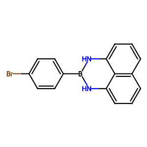 2-(4-Bromophenyl)-2,3-dihydro-1H-naphtho[1,8-de][1,3,2]diazaborinine,927384-44-9