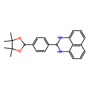 2,3-Dihydro-2-[4-(4,4,5,5-tetramethyl-1,3,2-dioxan-2yl)phenyl]-1H-naphtho[1,8-de][1,3,2]diazaborinine,950511-16-7