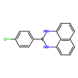 2-(4-Chlorophenyl)-2,3-dihydro-1H-naphtho[1,8-de][1,3,2]diazaborinine,1336918-65-0