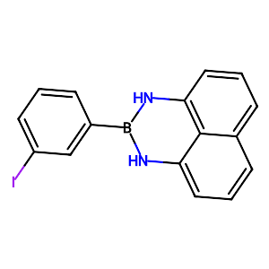 2-(3-Iodophenyl)-2,3-dihydro-1H-naphtho[1,8-de][1,3,2]diazaborinine,2724208-15-3