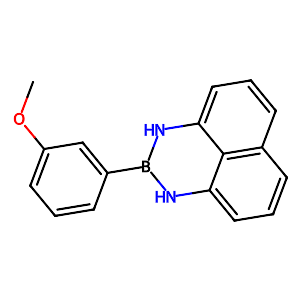 2-(3-Methyoxyphenyl)-2,3-dihydro-1H-naphtho[1,8-de][1,3,2]diazaborinine,1159803-56-1