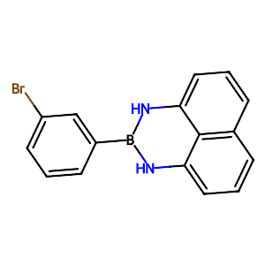 2-(3-Bromophenyl)-2,3-dihydro-1H-naphtho[1,8-de][1,3,2]diazaborinine,927384-43-8
