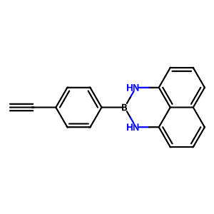 2-(4-Ethynylphenyl)-2,3-dihydro-1H-naphtho[1,8-de][1,3,2]diazaborinine,2301919-15-1