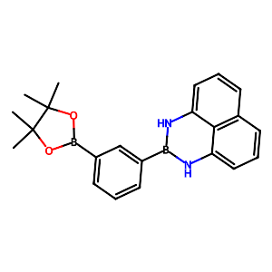 2,3-Dihydro-2-[3-(4,4,5,5-tetramethyl-1,3,2-dioxan-2yl)phenyl]-1H-naphtho[1,8-de][1,3,2]diazaborinine,950511-17-8