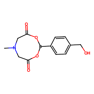 2-(4-(hydroxymethyl)phenyl)-6-methyl-1,3,6,2-dioxazaborocane-4,8-dione,1315335-70-6