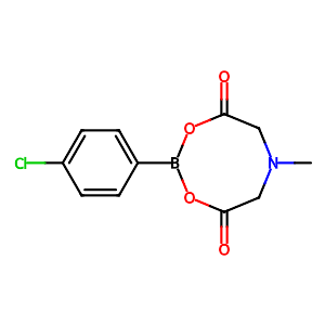 2-(4-Chlorophenyl)-6-methyl-1,3,6,2-dioxazaborocane-4,8-dione,1257651-06-1