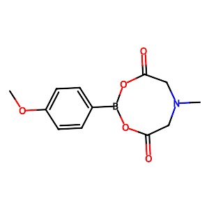 2-(4-Methoxyphenyl)-6-methyl-1,3,6,2-dioxazaborocane-4,8-dione,1257739-11-9