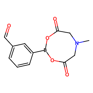 3-(6-methyl-4,8-dioxo-1,3,6,2-dioxazaborocan-2-yl)benzaldehyde,1257642-72-0