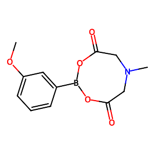 2-(3-Methoxyphenyl)-6-methyl-1,3,6,2-dioxazaborocane-4,8-dione,1104636-71-6