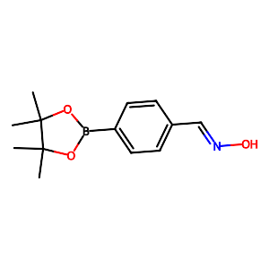 (Z)-4-(4,4,5,5-Tetramethyl-1,3,2-dioxaborolan-2-yl)benzaldehyde oxime,1374215-74-3