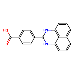 2-(4-Carboxyphenyl)-2,3-dihydro-1H-naphtho[1,8-de][1,3,2]diazaborinine,2724208-18-6