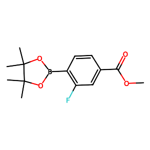 2-Fluoro-4-(methoxycarbonyl)phenylboronic acid pinacol ester,603122-79-8