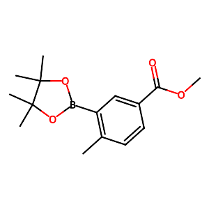 5-Methoxycarbonyl-2-methylphenylboronic acid pinacol ester,882679-40-5