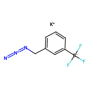 Potassium 3-(azidomethyl)phenyltrifluoroborate,898544-49-5