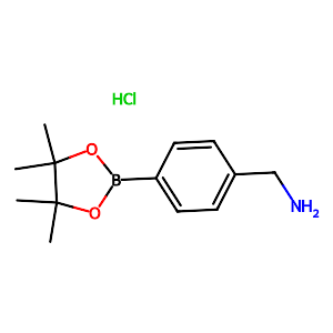 4-(4,4,5,5-Tetramethyl-1,3,2-dioxaborolan-2-yl)benzylamine hydrochloride,850568-55-7