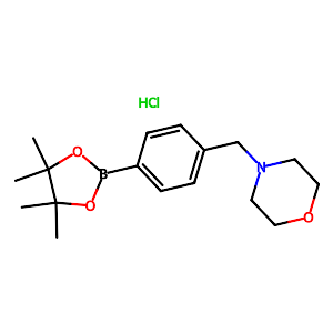 4-((morpholino)methyl)phenylboronic acid pinacol ester hydrochloride,944591-57-5