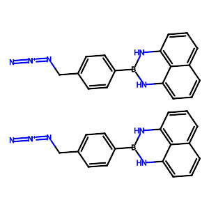 2-(4-(Azidomethyl)phenyl)-2,3-dihydro-1H-naptho[1,8-de][1,3,2]diazaborinine,2490665-86-4