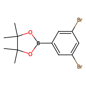 2-(3,5-dibromophenyl)-4,4,5,5-tetramethyl-1,3,2-dioxaborolane,408492-26-2