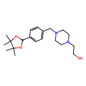 2-(4-(4-(4,4,5,5-Tetramethyl-1,3,2-dioxaborolan-2-yl)benzyl)piperazin-1-yl)ethanol,2088248-72-8