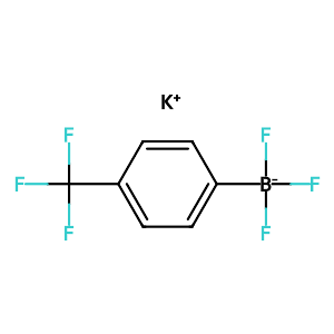 Potassium 4-(trifluoromethyl)phenyltrifluoroborate,166328-08-1