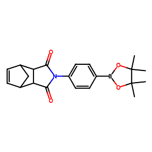 2-(4-(4,4,5,5-tetramethyl-1,3,2-dioxaborolan-2-yl)phenyl)-3a,4,7,7a-tetrahydro-1H-4,7-methanoisoindole-1,3(2H)-dione,2377608-76-7