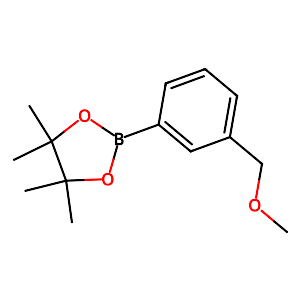 2-(3-(methoxymethyl)phenyl)-4,4,5,5-tetramethyl-1,3,2-dioxaborolane,675605-91-1