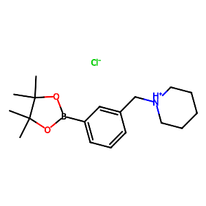 3-((Piperidine)methyl)phenylboronic acid pinacol ester hydrochloride,1021186-08-2
