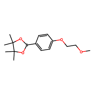 2-(4-(2-Methoxyethoxy)phenyl)-4,4,5,5-tetramethyl-1,3,2-dioxaborolane,959972-40-8