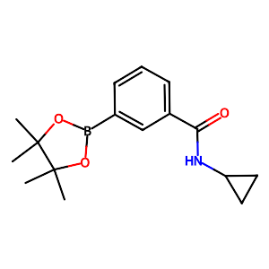 N-Cyclopropyl-3-(4,4,5,5-tetramethyl-1,3,2-dioxaborolan-2-yl)benzamide,914397-31-2