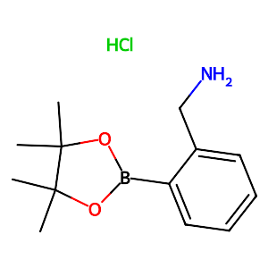 2-(4,4,5,5-Tetramethyl-1,3,2-dioxaborolan-2-yl)benzylamine hydrochloride,248274-04-6