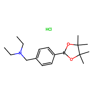 4-((Diethylamino)methyl)phenylboronic acid pinacol ester hydrochloride,2096340-36-0