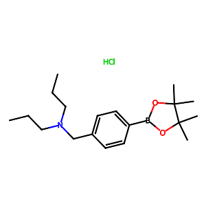 4-((Di-N-propylamino)methyl)phenylboronic acid pinacol ester hydrochloride,2724208-22-2