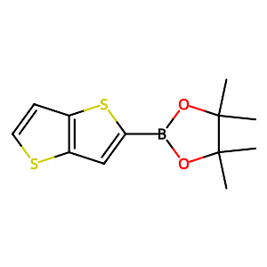 4,4,5,5-tetramethyl-2-(thieno[3,2-b]thiophen-2-yl)-1,3,2-dioxaborolane,1004784-50-2