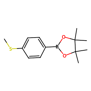 4-(Methylthio)phenylboronic acid pinacol ester,190788-58-0