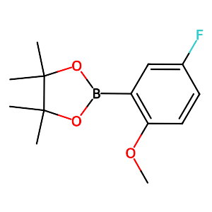 5-Fluoro-2-methoxyphenylboronic acid pinacol ester,1383806-53-8