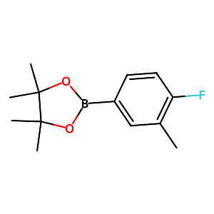 4-Fluoro-3-methylphenylboronic acid pinacol ester,1001200-60-7
