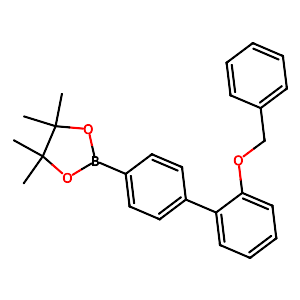 2-{4-[2-(Benzyloxy)phenyl]phenyl}-4,4,5,5-tetramethyl-1,3,2-dioxaborolane,2724208-25-5